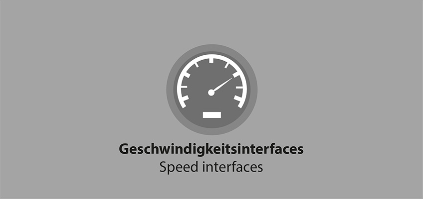 Speed interfaces