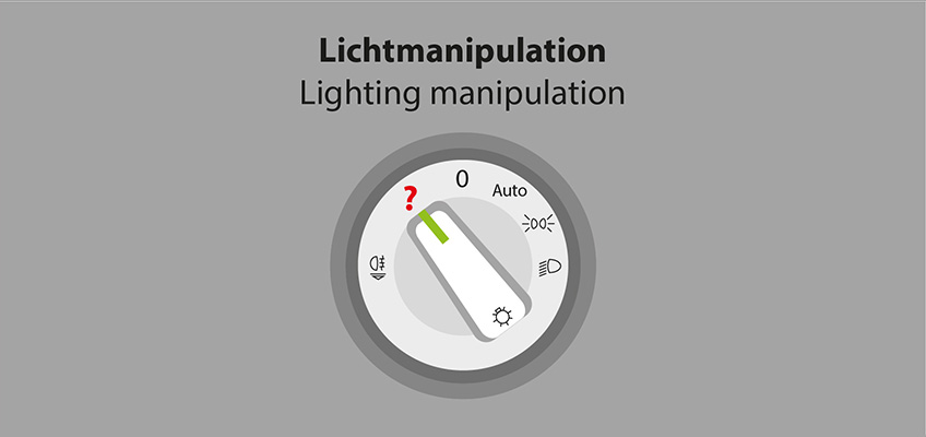 Lichtmanipulation