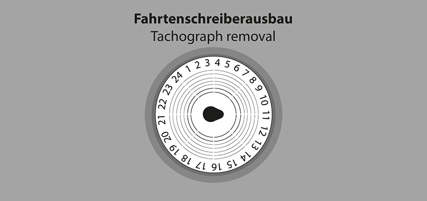 Tachograph (DTCO) accessory